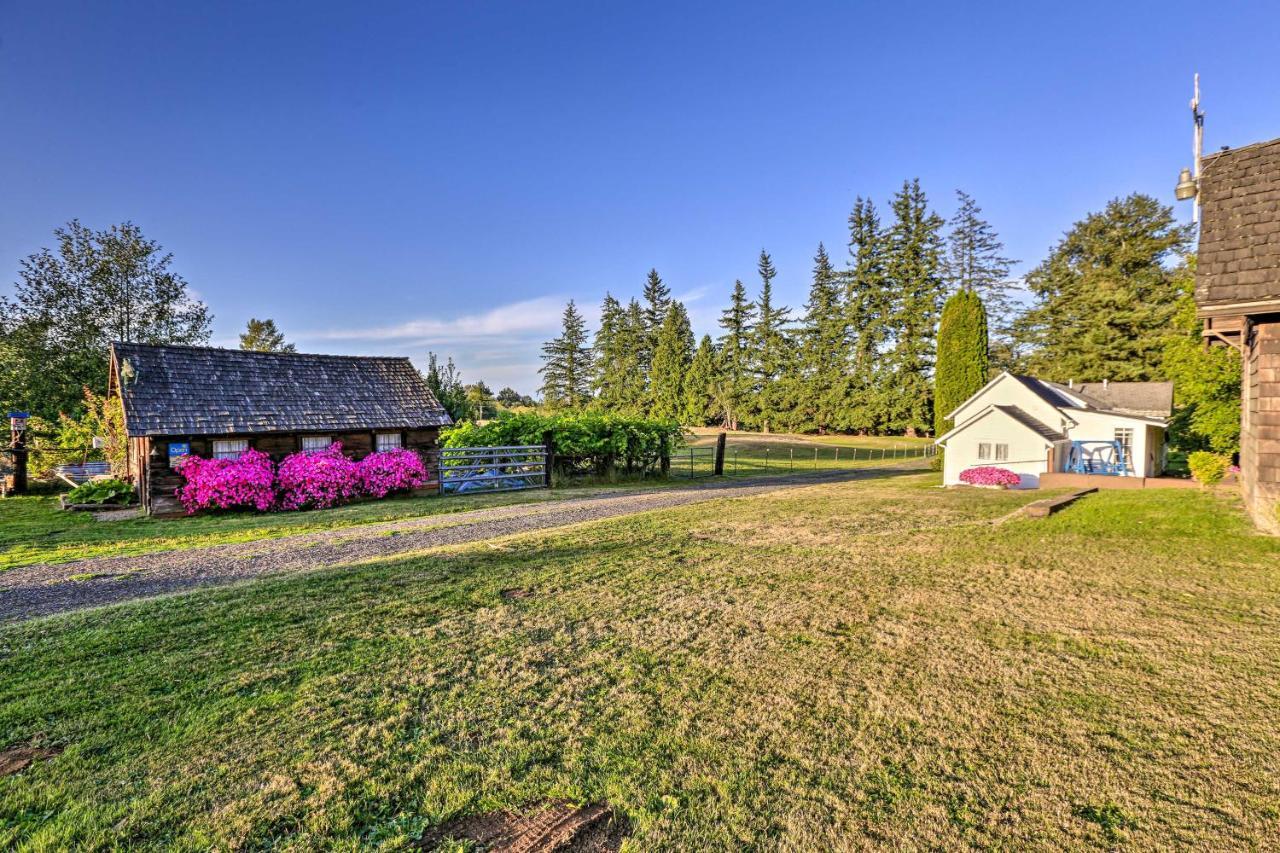 Ferndale Cottage On Private 20 Acre Farm! Екстериор снимка