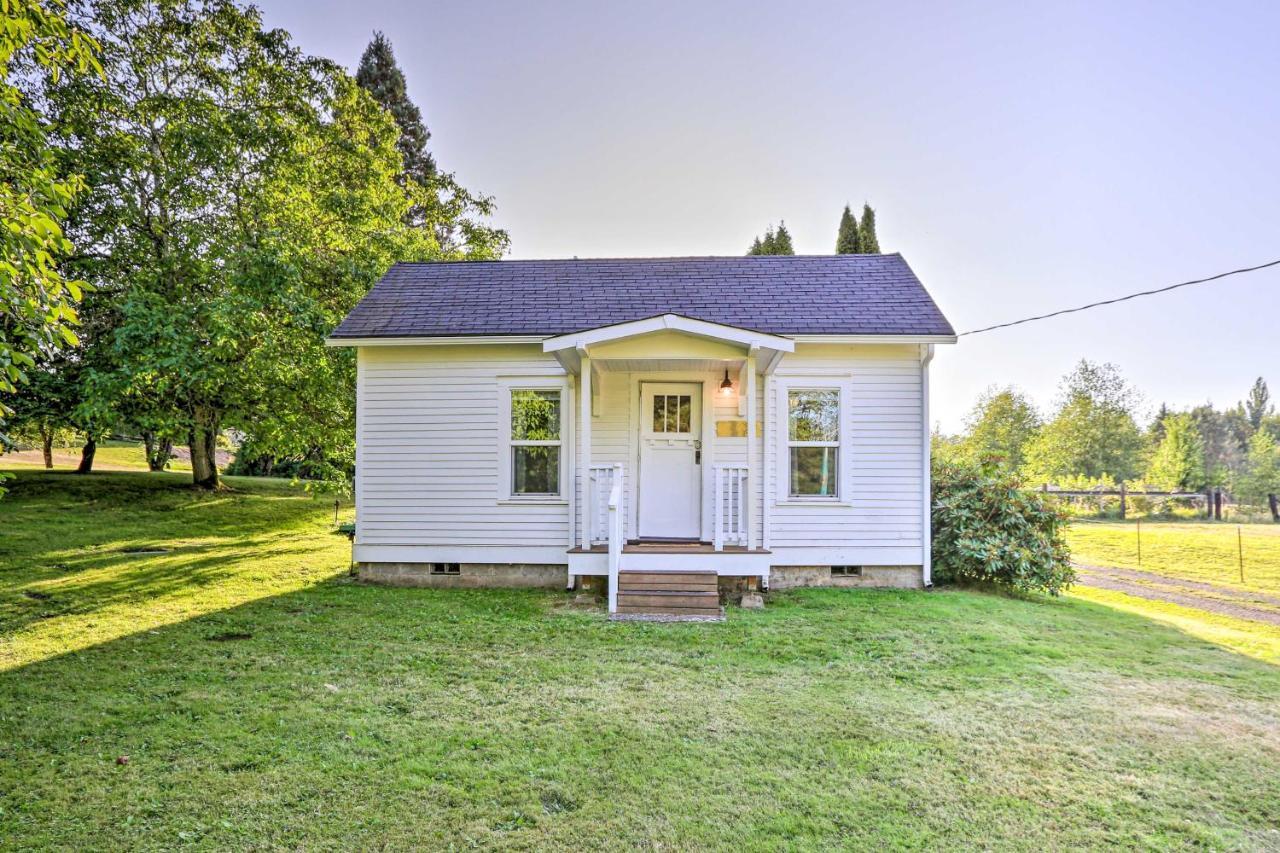 Ferndale Cottage On Private 20 Acre Farm! Екстериор снимка