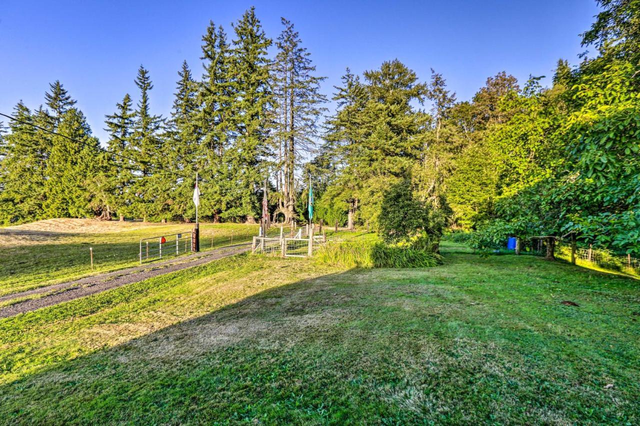 Ferndale Cottage On Private 20 Acre Farm! Екстериор снимка
