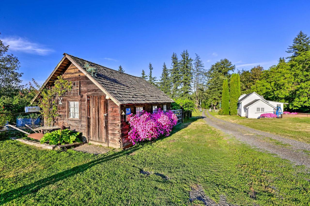 Ferndale Cottage On Private 20 Acre Farm! Екстериор снимка